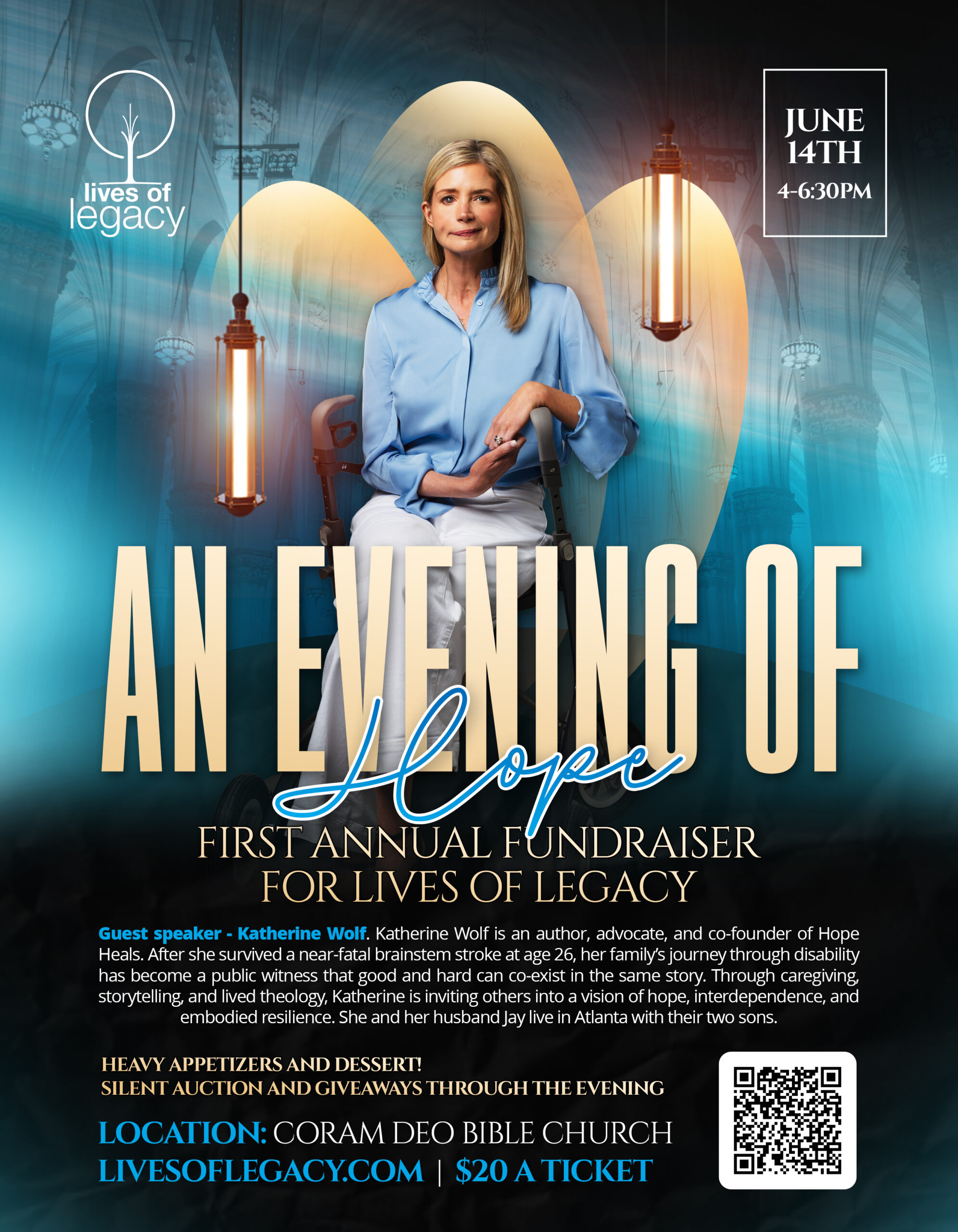 An Evening of Hope - Lives of Legacy Fundraiser